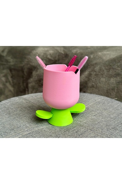 axelon Lale Multi-Purpose Desk Organizer - Pen Holder, Makeup Brush Holder, Accessory Organizer