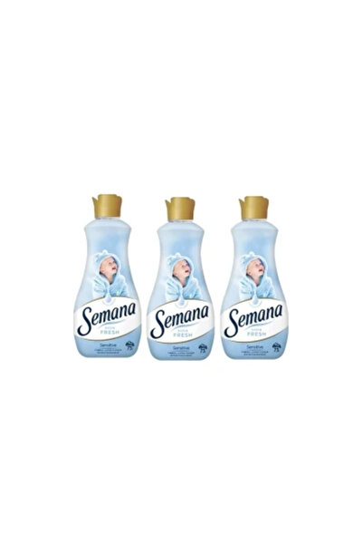 Semana Promo Pack 3 X Superconcentrated Fabric Softener Extra Fresh SENSITIVE...