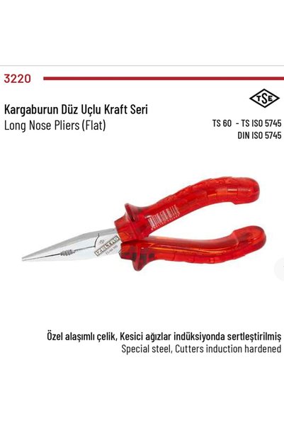 İzeltaş Kargaburun Kraft 180mm
