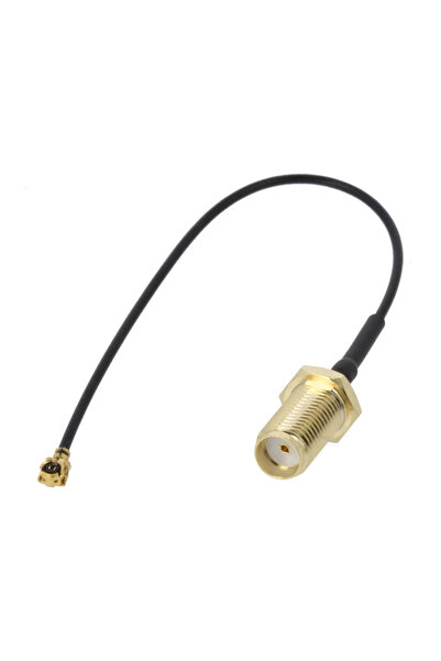 OEM Cablu adaptor IPEX mama 90 grade - SMA mama drept 50cm JC Antenna AD.ANT....