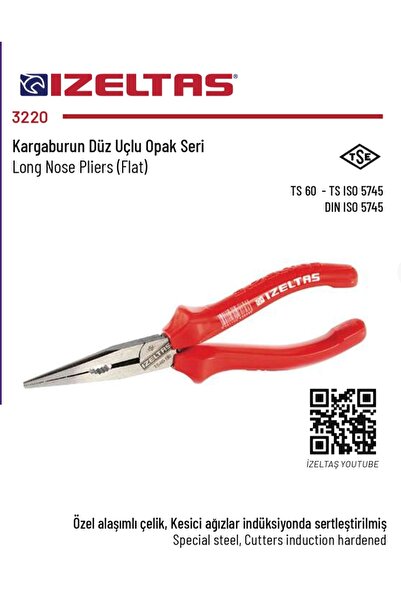 İzeltaş Kargaburun 180mm