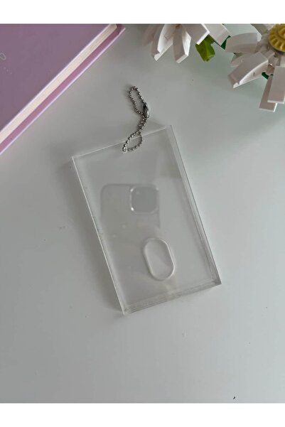 Hara Company Suport transparent din acril pentru carduri foto (10,5 x 6,5 cm)