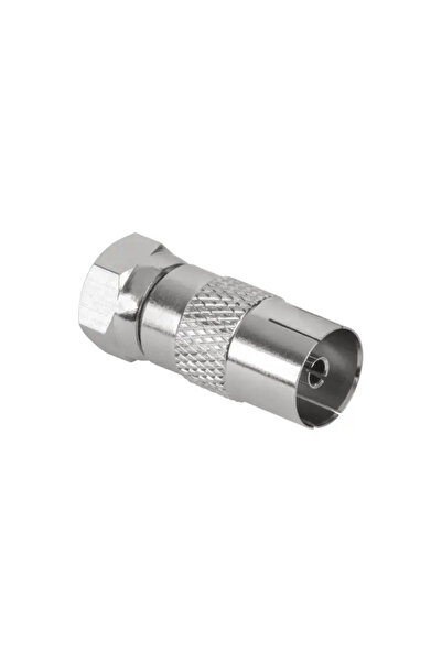 OEM Adaptor mufa tv mama la F tata din cupru Cabletech