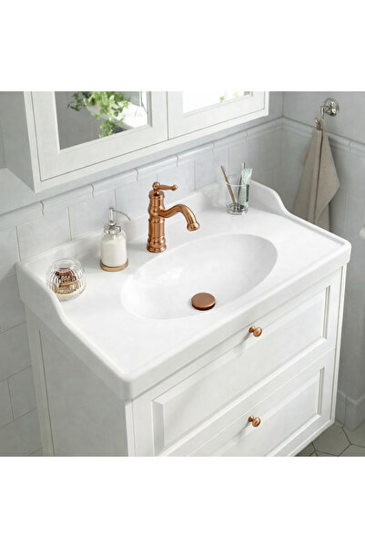 DUREVO صنبور حمام عتيق الطراز بلون نحاسي قديم