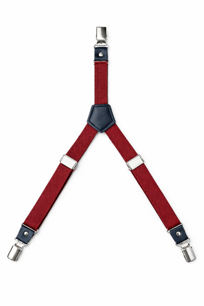 Crazy Baby Bretele pentru pantaloni băieți cu clemă metalică reglabilă