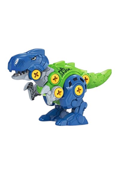 Malvys Jucarie dinozaur constructie Malvys, set asamblare piese mobile, verde...