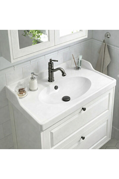 DUREVO صنبور حمام عتيق الطراز بلون مدخن