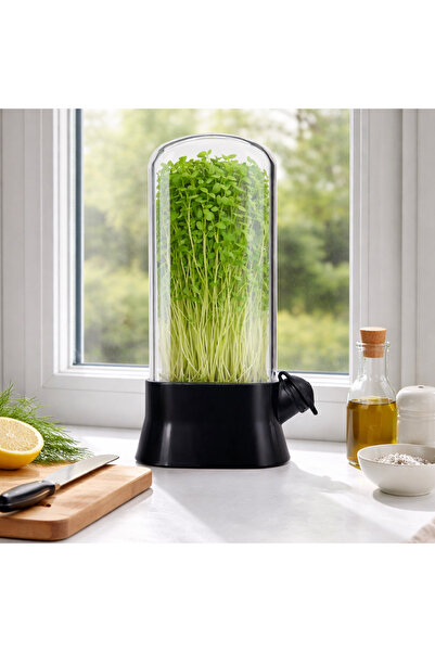 PriStyle Microplant Germinator, Germ Growth Support, Aromatic Herbs, 27x13 cm...