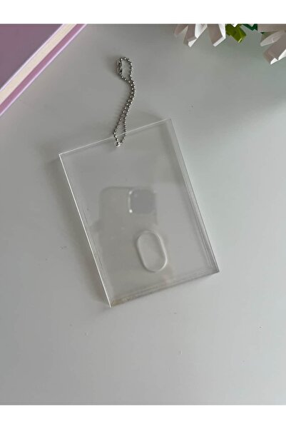 Hara Company Şeffaf Akrilik Photocard Holder ( 10.5 x 7.5 cm )