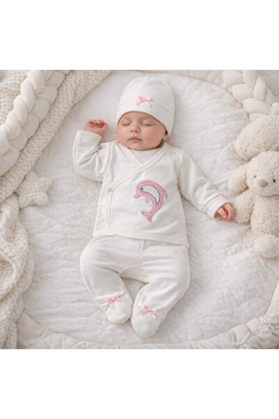 Bebelul Σετ 5 τεμαχίων για κοριτσάκι UKO, για νεογέννητα