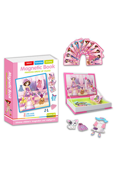 TEONA CONCEPT Carte magnetică, Modă, Îmbracă prințesa