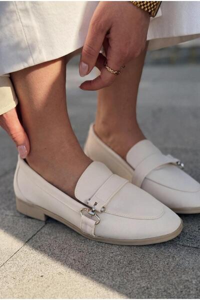 I Love Shoes Torlax Women's Loafer Beige Satin