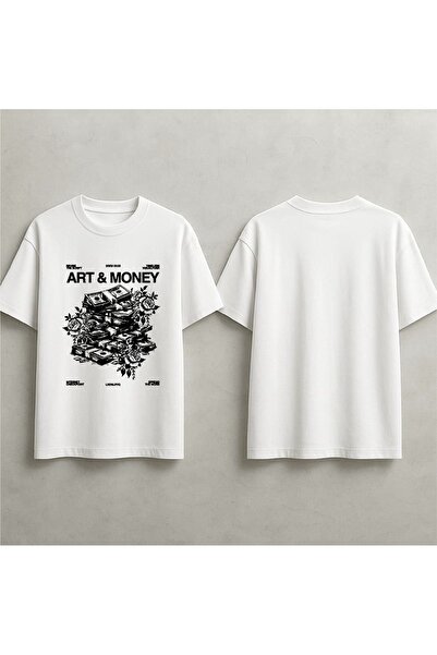 ELFERA Art Money Printed Unisex T-Shirt