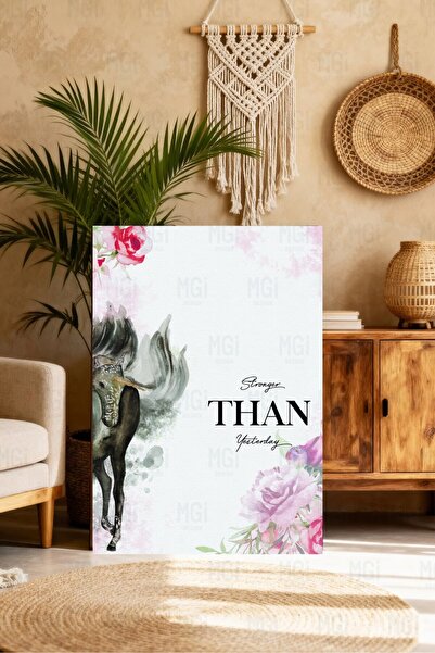 Mgi Design Πιο Δυνατός από το Προηγούμενο Εικόνωση: Διακόσμηση με Άλογο σε Κα...