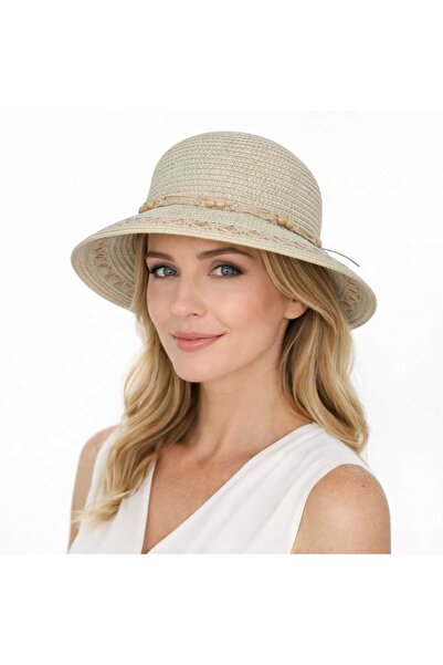 NoNameStore7 Sun hat, women, small brim, adjustable size