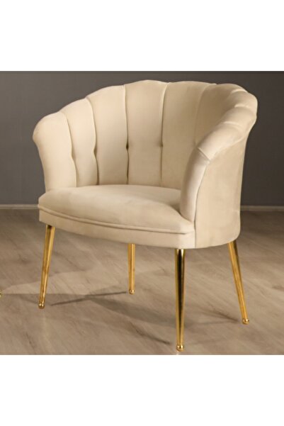 OEM Fotoliu Margareta. cadru lemn, piciore metal, stofa catifea