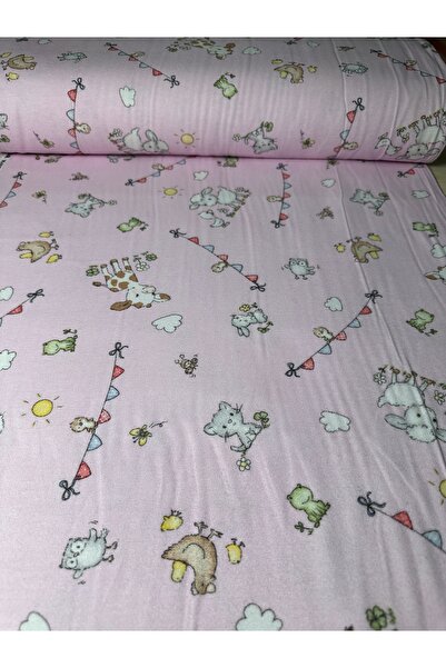 oskatekstil %100 Pamuk Pazen Kumaş 240 cm En – Desenli Yumuşak Dokulu Kışlık ...