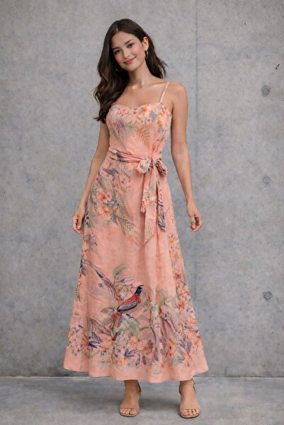 Generic Sleeveless Maxi Dress