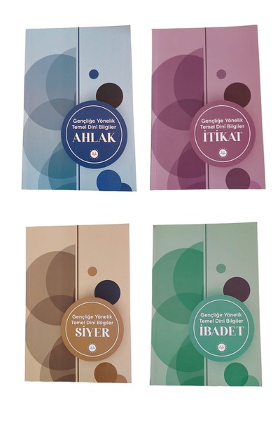 Diyanet İşleri Başkanlığı GENÇLİĞE YÖNELİK TEMEL DİNİ BİLGİLER 4 kitap set-Dİ...