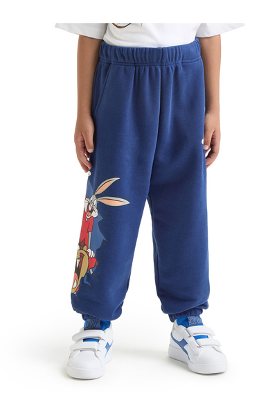 Diadora JU.JOGGER PANT TEAM LT - SALTIRE NAVY