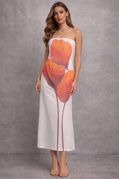 Generic Sleeveless Midi Dress