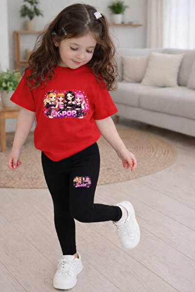 CACTUS COLLECTION SET K-POP IMPRIMAT (PARTEA SUPERIOARĂ ȘI INFERIOARĂ) TRICOU...