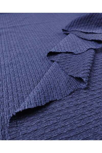 Kumaş Parça Тканина темно-синього джерсі 145x190 см