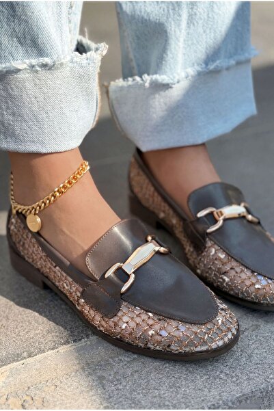 I Love Shoes Delter Women's Loafer Light Brown Matte Leather