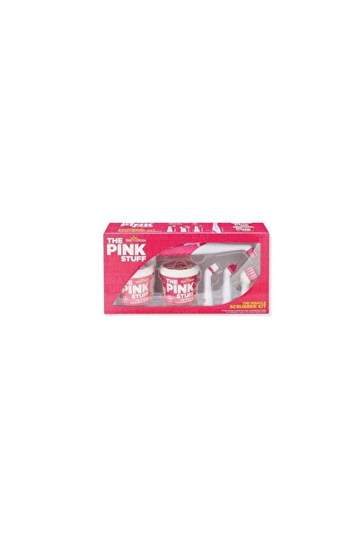 THE PINK STUFF Scrubber Kit Universal