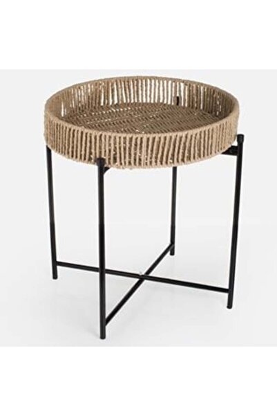 OEM Woven Side Table Ø40 x 50 cm
