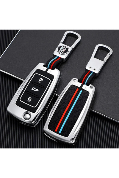 Volkswagen Premium Aluminum Key Case for Volkswagen, Skoda, Seat