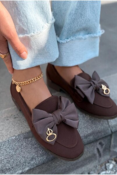 I Love Shoes Norrada Women's Loafer Light Brown Satin