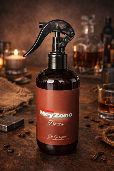 MeyZone Premium Backa Oto Araç Sprey Koku Araba Kokusu 250ml