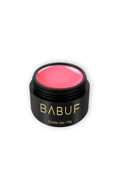 BABUF Gel Autonivelant BG – Construcție Unghii, Finish Uniform, Control Ridic...