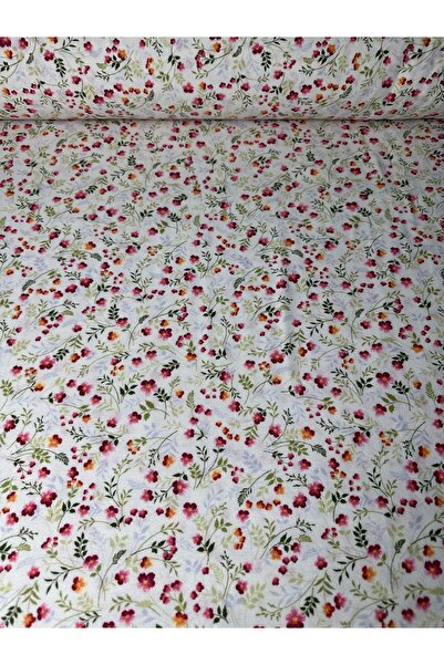oskatekstil %100 Pamuk Pazen Kumaş 240 cm En – Desenli Yumuşak Dokulu Kışlık ...