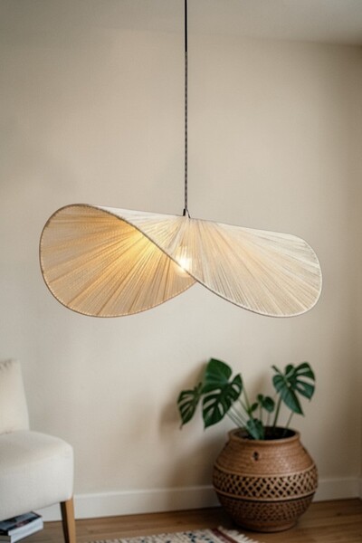 kepalight Ev Dekorasyonu Handmade Sarkıt Aydınlatma İskandinav Rustik Tarz Bo...