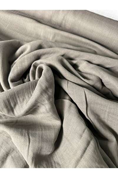 oskatekstil Multi Müslin Kumaş Çift Kat %100 Pamuk 150 cm En – Nefes Alan Yum...