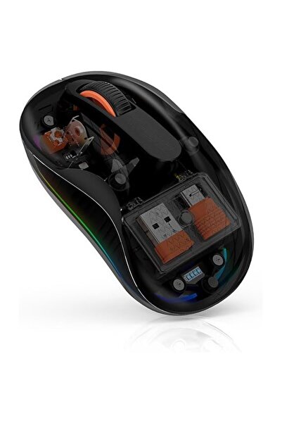 Flippy Mouse Wireless, Flippy, Dual Bluetooth, 2.4 GHz, Multi Device, USB-C, ...
