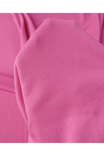 Kumaş Parça Тканина джерсі цукрово-рожевого кольору 145x170 см