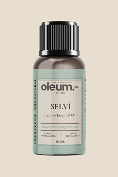 Oleum Lab زيت السرو العطري 10 مل نقي 100% وفعال علاجيًا