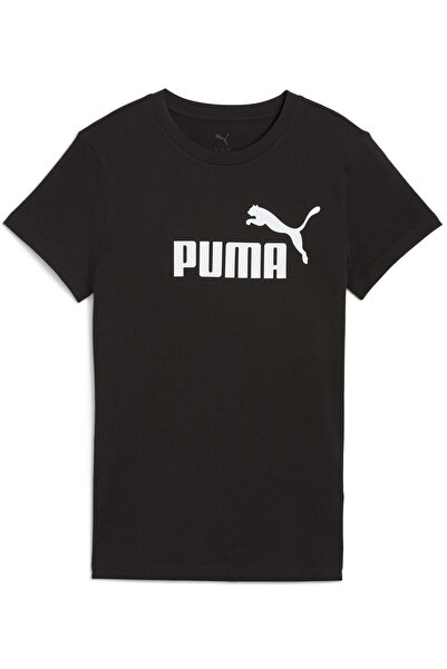 Puma 682370 ESS No 1 Дамска тениска с лого ЧЕРЕН