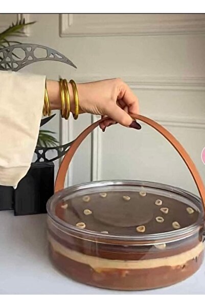 FERHOME Queen Kulplu Sunumluk Kapaklı – Meyvelik & Ekmeklik | Taşınabilir Sak...