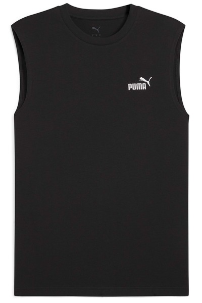 Puma Ess Sleeveless Tee 682626 Zero Sleeve Men's T-Shirt Black