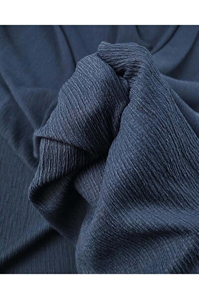 Kumaş Parça Тканина темно-синього джерсі 155x300 см