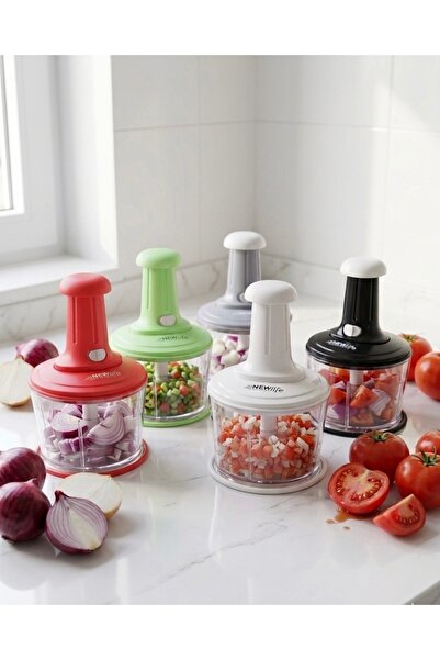 New Life El Rondosu Pratik El Robotu Yeni Nesil Doğrayıcı, Büyük El Rondosu ,...