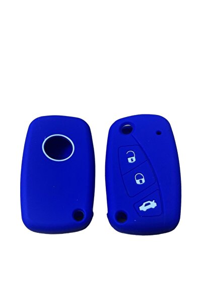 İKTUNING FIAT PUNTO PANDA FIORINO LINEA DOBLO DUCATO SILICONE KEY CASE
