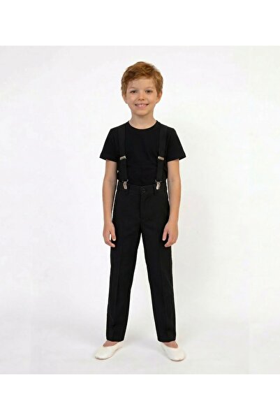 NACAR STORE Boy's 23April 29October Outfit Black Round Neck T-Shirt-Black Pan...