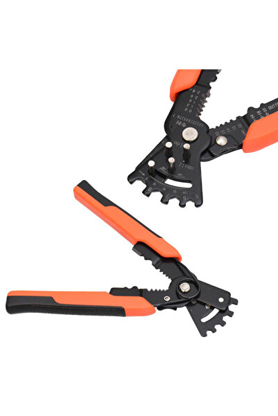 SimpluAcasa 5 in 1 Multifunctional Electrician's Pliers, Forged Steel with Er...