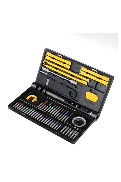 Flippy Surubelnita Profesionala Electrica, Flippy, Multifunctionala,Kit 71 in...