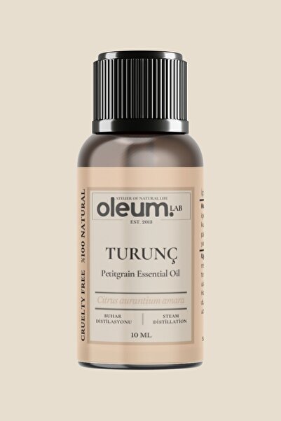 Oleum Lab زيت البرتقال العطري (بيتيغرين) 10 مل نقي 100% وفعال علاجيًا